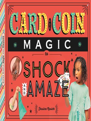 cover image of Card and Coin Magic to Shock and Amaze